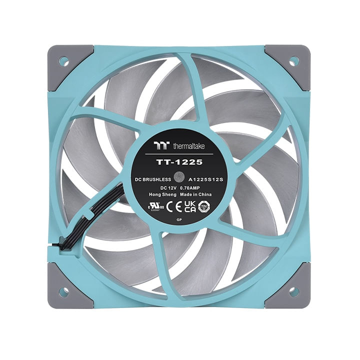 Thermaltake-Toughfan-12-Turquoise-High-Static-Pressure-Radiator-Fan-Universale-Ventilatore-12-cm-Blu-1-pz