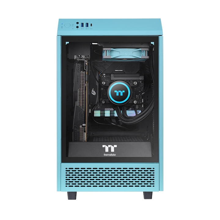 Thermaltake-Toughfan-12-Turquoise-High-Static-Pressure-Radiator-Fan-Universale-Ventilatore-12-cm-Blu-1-pz