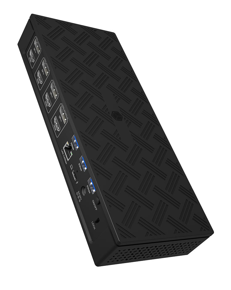 Videotechnologie-DisplayLink--DL9650-Chipsatz---Videoanschlsse-4x-HDMI-und-4x-DisplayPort-untersttzen-bis-zu-4x-4K60-Hz-