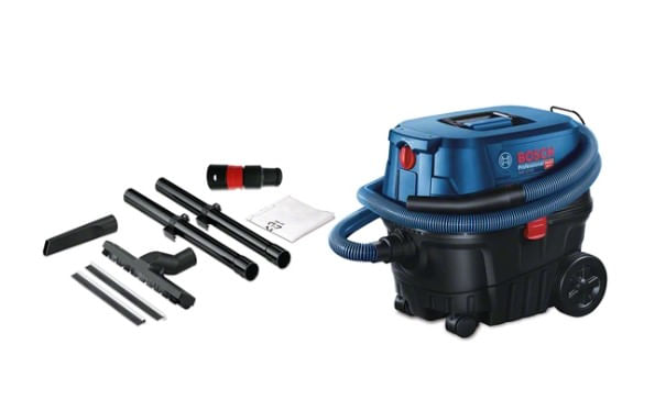Bosch-GAS-12-25-PL-21-L-Aspiratore-a-cilindro-Secco-e-bagnato-1250-W-Sacchetto-per-la-polvere