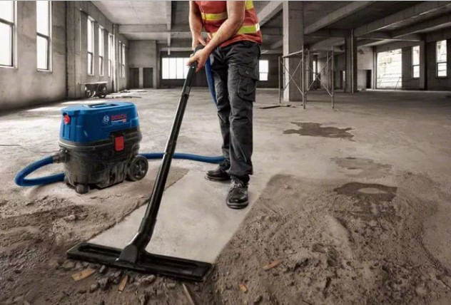 Bosch-GAS-12-25-PL-21-L-Aspiratore-a-cilindro-Secco-e-bagnato-1250-W-Sacchetto-per-la-polvere