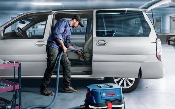 Bosch-GAS-12-25-PL-21-L-Aspiratore-a-cilindro-Secco-e-bagnato-1250-W-Sacchetto-per-la-polvere