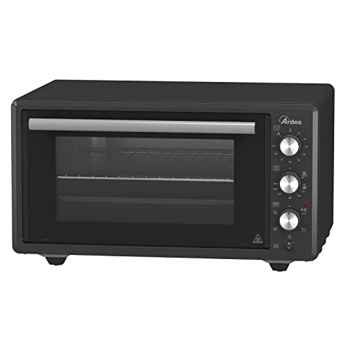 ARDES | AROVEN451 Forno Elettrico Ventilato 45 Litri Fornetto Elettrico Professionale Per Cucina | Compatto