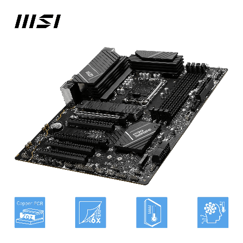 MSI-PRO-B760-P-WIFI-DDR4-Scheda-Madre-ATX-Supporta-Processori-Core-Intel-di-14°-13°---12°-Gen-LGA-1700---DDR4-Memory-Boost-fino-a-5333-MHz-OC-Slot-PCIe-4.0-x16-Slot-M.2-Gen4-LAN-2.5G-Wi-Fi-6E