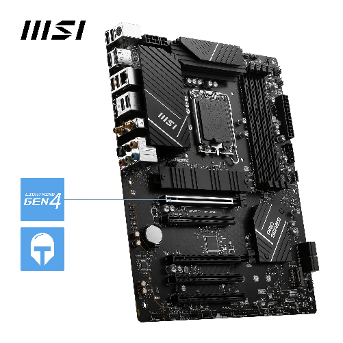 MSI-PRO-B760-P-WIFI-DDR4-Scheda-Madre-ATX-Supporta-Processori-Core-Intel-di-14°-13°---12°-Gen-LGA-1700---DDR4-Memory-Boost-fino-a-5333-MHz-OC-Slot-PCIe-4.0-x16-Slot-M.2-Gen4-LAN-2.5G-Wi-Fi-6E