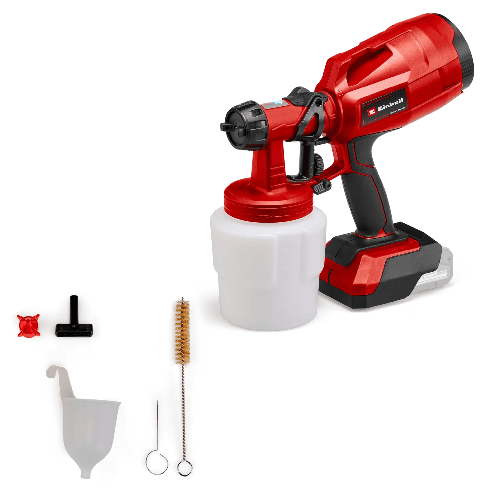 Einhell-TC-SY-18-60-Li-Solo---Sistema-Verniciatura-a-Spruzzo-Portatile