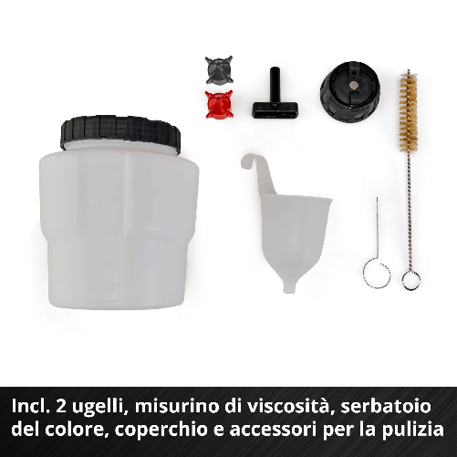 Einhell-TC-SY-18-60-Li-Solo---Sistema-Verniciatura-a-Spruzzo-Portatile