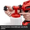 Einhell-TC-SY-18-60-Li-Solo---Sistema-Verniciatura-a-Spruzzo-Portatile