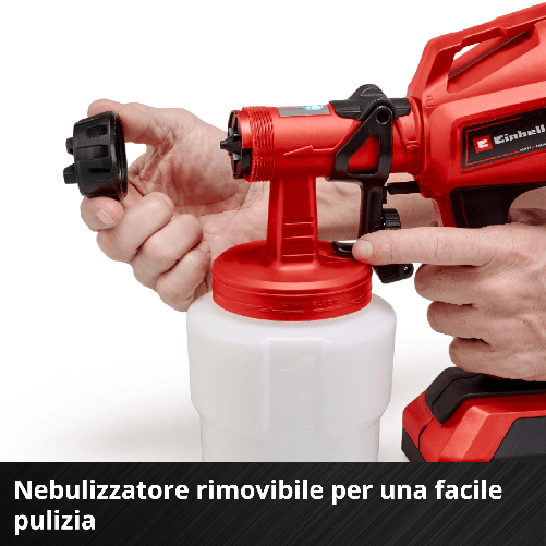 Einhell-TC-SY-18-60-Li-Solo---Sistema-Verniciatura-a-Spruzzo-Portatile