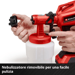Einhell-TC-SY-18-60-Li-Solo---Sistema-Verniciatura-a-Spruzzo-Portatile
