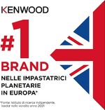 Kenwood-KHC29.P0SI-Impastatrice-Planetaria-Prospero--Ciotola-43L-Frullatore-in-vetro-12L-con-lame-dischi-in-acciaio-da-14L-Spremiagrumi-Tritacarne-Centrifuga-3-utensili-Silver