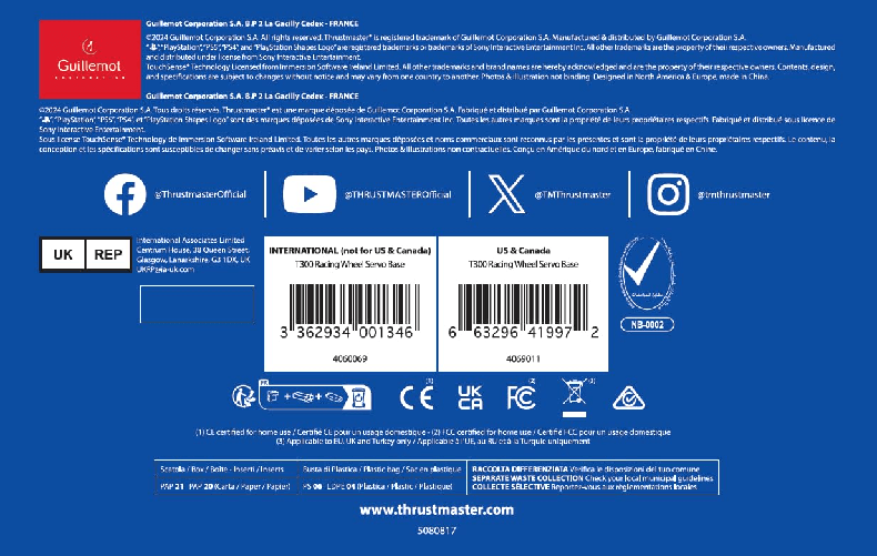 Thrustmaster-T300-Servo-Base---Volante-Force-Feedback-per-PS4-PS5-PC