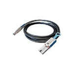 Adaptec Microsemi ADAPTEC E-HDMSAS-E-MSAS-2M 6 Gbit/s Nero