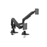 Conceptronic Equip 650182 supporto da tavolo per Tv a schermo piatto 88,9 cm (35") Scrivania Nero