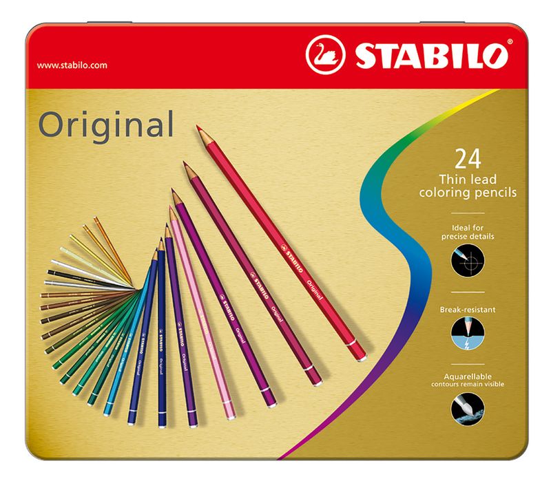 STABILO-Original-24-pz