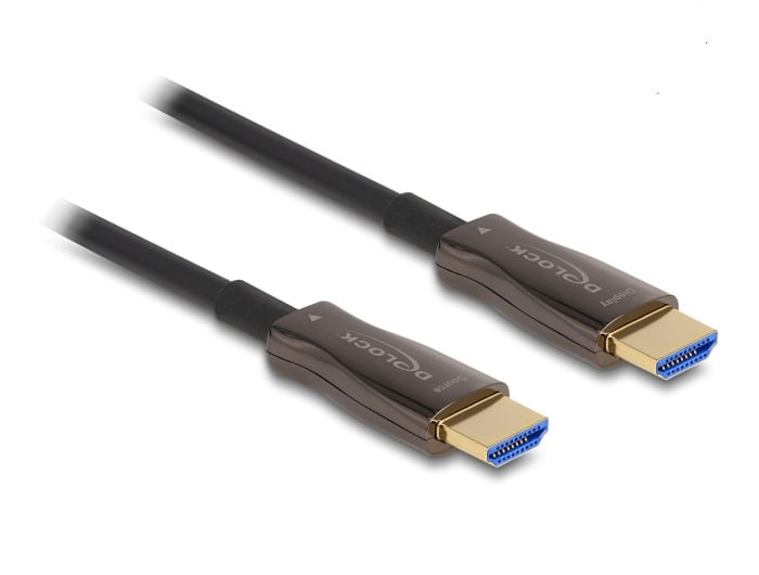 Delock-Cavo-HDMI-ottico-attivo-con-armatura-metallica-8K-60-Hz-100-m