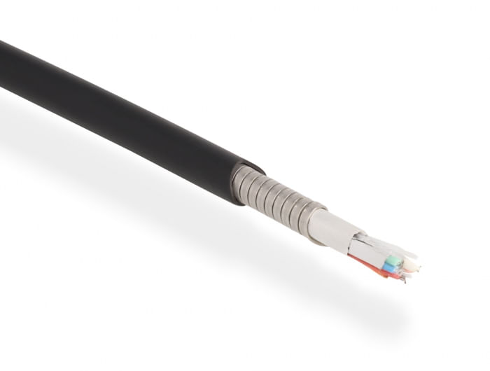 Delock-Cavo-HDMI-ottico-attivo-con-armatura-metallica-8K-60-Hz-100-m