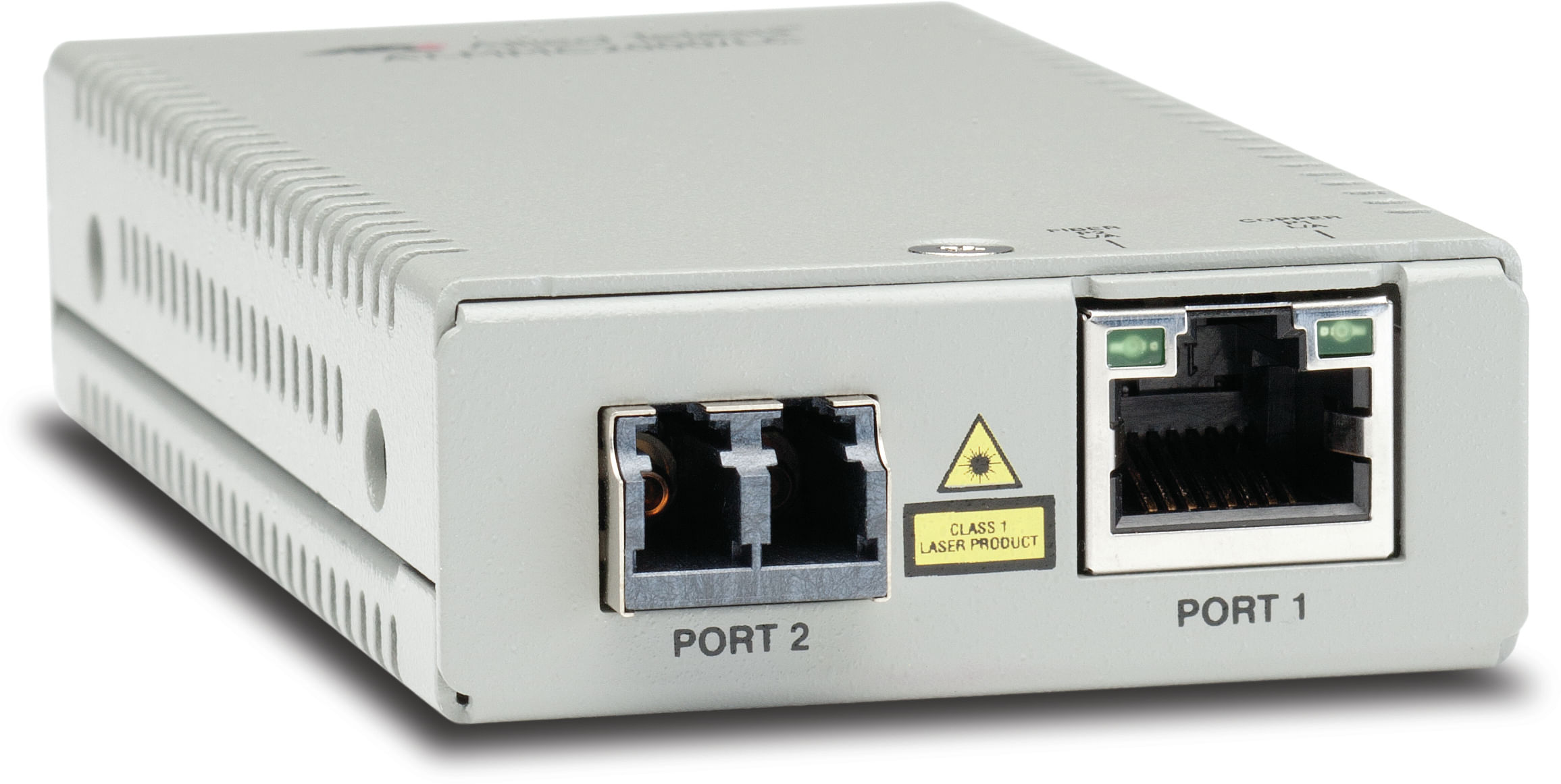 Allied Telesis AT-MMC2000/LC-960 convertitore multimediale di rete 1000 Mbit/s 1310 nm Modalità multipla Grigio
