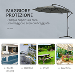 Outsunny-Ombrellone-da-Esterni-3x2.5-m-Decentrato-con-Manovella-Struttura-in-Acciaio-e-Poliestere-Anti-UV-Grigio