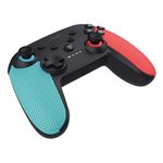 Trust GXT 1246B Muta Nero, Blu, Rosso Bluetooth Gamepad Nintendo Switch, Nintendo Switch Lite