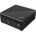 MSI Cubi N ADL S-094BIT PC con dimensioni 0,69 l Nero N100