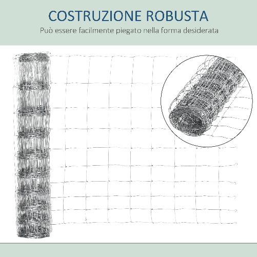 PawHut-Rotolo-di-Rete-per-Recinzione-Metallica-Zincata-da-26.1m-Altezza-1.2m-Argento