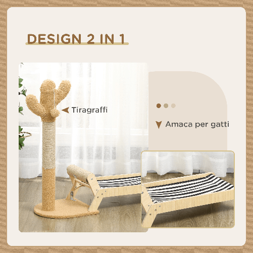 PawHut-Amaca-per-Gatti-con-Tiragraffi-per-Gatti-a-forma-di-Cactus-Design-2-in-1-per-Interni-88.5x31.5x76.5-cm