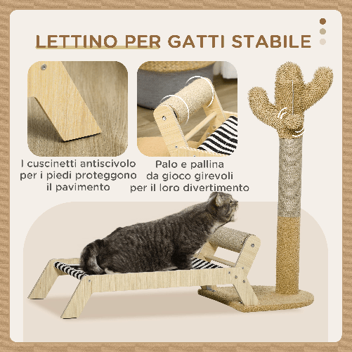 PawHut-Amaca-per-Gatti-con-Tiragraffi-per-Gatti-a-forma-di-Cactus-Design-2-in-1-per-Interni-88.5x31.5x76.5-cm