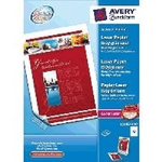 Avery Zweckform Avery 25983-100 carta inkjet A3 (297x420 mm) 100 fogli Bianco