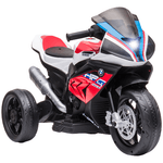 HOMCOM-Moto-per-Bambini-18-60-Mesi-Modello-BMW-HP4-con-Fari-Musica-e-Pedali-in-PP-e-Metallo-82.5x42x54-cm-Rosso