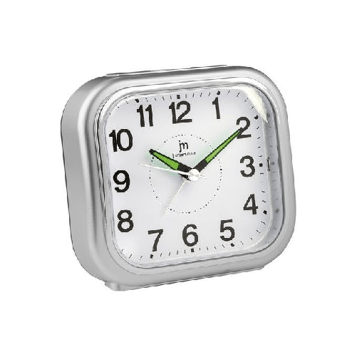 Lowell Orologio da Tavolo Trendy Silver