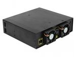 Delock-5.25--Wechselrahmen-fA¼r-4-x-2.5--SATA---SAS-HDD---SSD-12-Gb-s--47233-