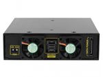 Delock-5.25--Wechselrahmen-fA¼r-4-x-2.5--SATA---SAS-HDD---SSD-12-Gb-s--47233-
