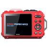 KODAK-Pixpro-WPZ2---Fotocamera-Digitale-Compatta-16M-Pixel-Impermeabile-fino-a-15m-Antiurto-Video-720p-Schermo-LCD-27---Batteria-Li-ion-Rosso