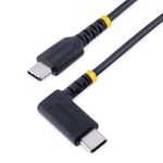StarTech.com-Cavo-di-Ricarica-USB-C-a-90°-da-2m---Cavetto-di-Ricarica-Veloce-USB-Tipo-C-per-uso-intensivo---Cavo-Dati-USB-2.0-Type-C-a-C-in-Resistente-Fibra-Aramidica---PD-60W-3A--R2CCR-2M-USB-CABLE-