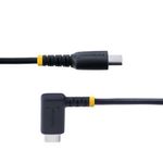 StarTech.com-Cavo-di-Ricarica-USB-C-a-90°-da-2m---Cavetto-di-Ricarica-Veloce-USB-Tipo-C-per-uso-intensivo---Cavo-Dati-USB-2.0-Type-C-a-C-in-Resistente-Fibra-Aramidica---PD-60W-3A--R2CCR-2M-USB-CABLE-