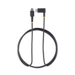 StarTech.com-Cavo-di-Ricarica-USB-C-a-90°-da-2m---Cavetto-di-Ricarica-Veloce-USB-Tipo-C-per-uso-intensivo---Cavo-Dati-USB-2.0-Type-C-a-C-in-Resistente-Fibra-Aramidica---PD-60W-3A--R2CCR-2M-USB-CABLE-