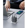 Ugreen-40747-Caricabatterie-per-dispositivi-mobili-Nero-Interno