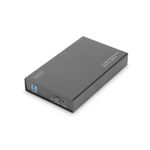 Digitus Alloggiamento 3,5" SSD/HDD, SATA 3 - USB 3.0