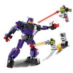 LEGO-Lightyear-Disney-e-Pixar-76831-Battaglia-di-Zurg-Giochi-per-Bambini-dai-7-Anni-Minifigure-di-Buzz-e-un-Action-Figure-Mech