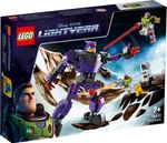 LEGO-Lightyear-Disney-e-Pixar-76831-Battaglia-di-Zurg-Giochi-per-Bambini-dai-7-Anni-Minifigure-di-Buzz-e-un-Action-Figure-Mech