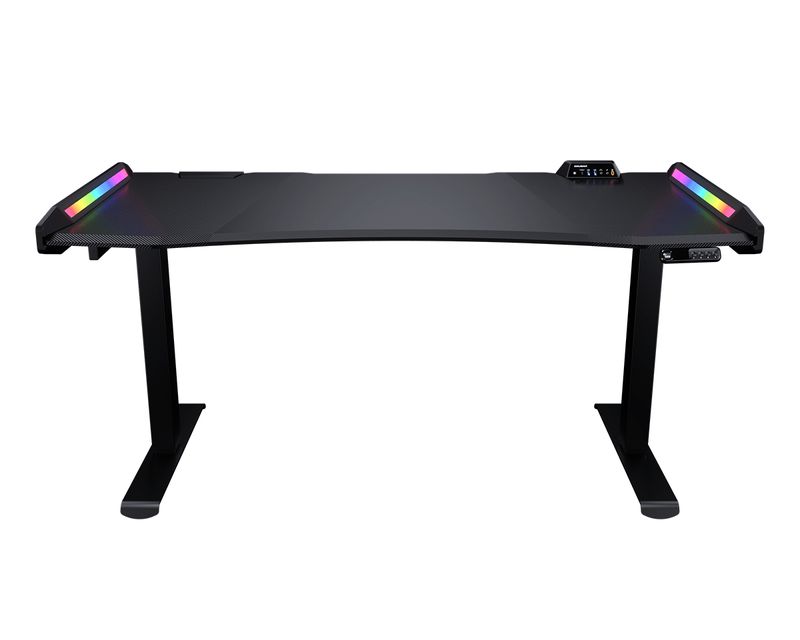 E-MARS---GAMING-DESK-RGB---1531X770---MAX-100KG---USB-C-3.0-X1---USB-A-3.0-X2---AUDIOX1-MICX1---COUGAR