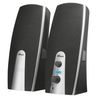 Trust-MiLa-2.0-Speaker-Set-Nero-Argento-Cablato-5-W