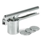 GEFU 13100 schiacciapatate Acciaio inox