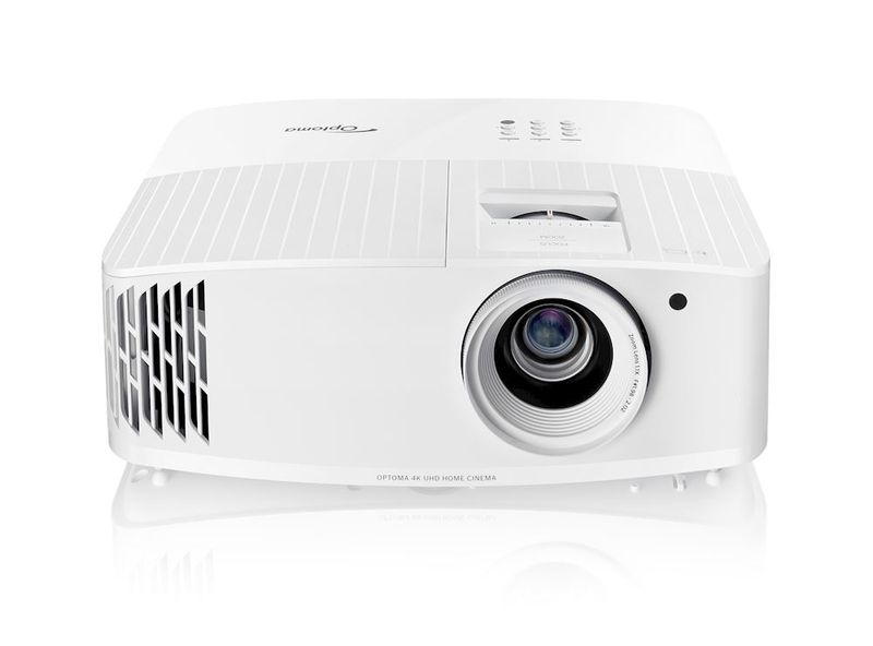 Optoma-UHD38x-videoproiettore-Proiettore-a-raggio-standard-4000-ANSI-lumen-DLP-4K--4096x2400--Compatibilita--3D-Bianco