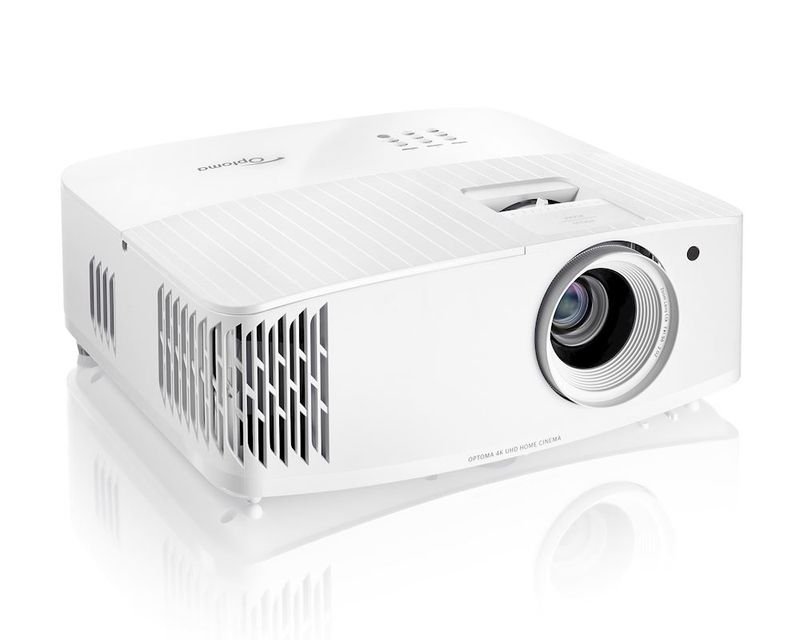Optoma-UHD38x-videoproiettore-Proiettore-a-raggio-standard-4000-ANSI-lumen-DLP-4K--4096x2400--Compatibilita--3D-Bianco