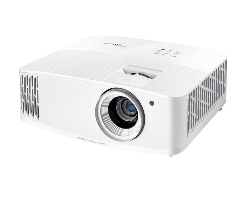 Optoma-UHD38x-videoproiettore-Proiettore-a-raggio-standard-4000-ANSI-lumen-DLP-4K--4096x2400--Compatibilita--3D-Bianco
