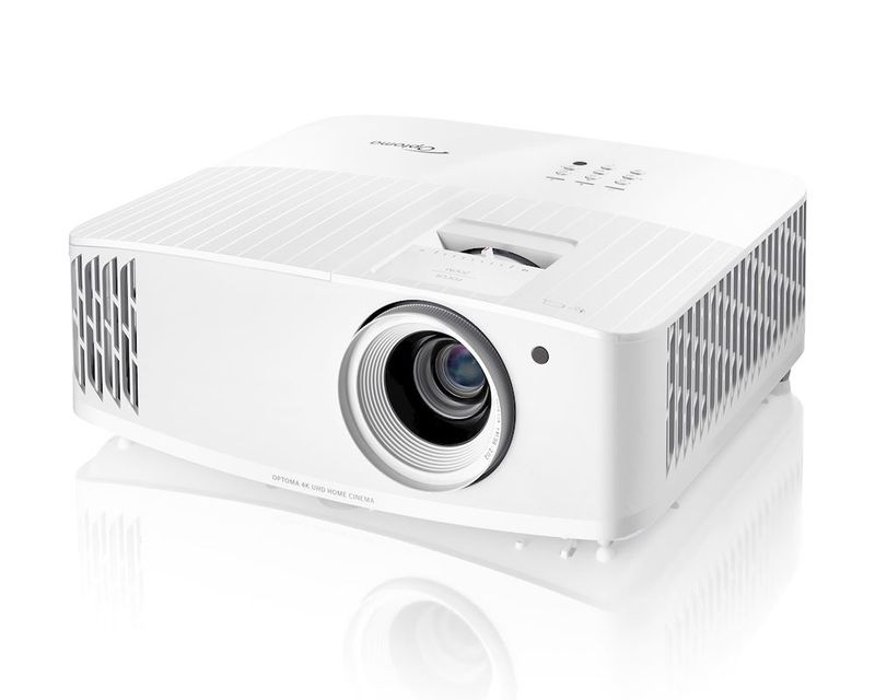 Optoma-UHD38x-videoproiettore-Proiettore-a-raggio-standard-4000-ANSI-lumen-DLP-4K--4096x2400--Compatibilita--3D-Bianco