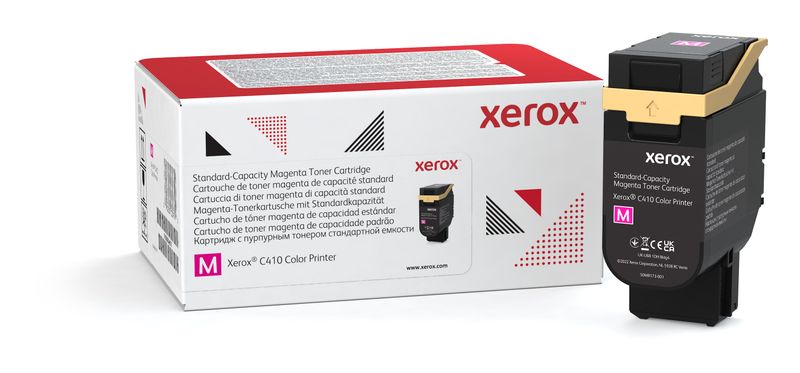 Xerox-Cartuccia-toner-Magenta-a-Capacita--standard-da-2000-Pagine-per-Stampante-a-colori--C410---multifunzione-a-colori--VersaLink-C415--006R04679-