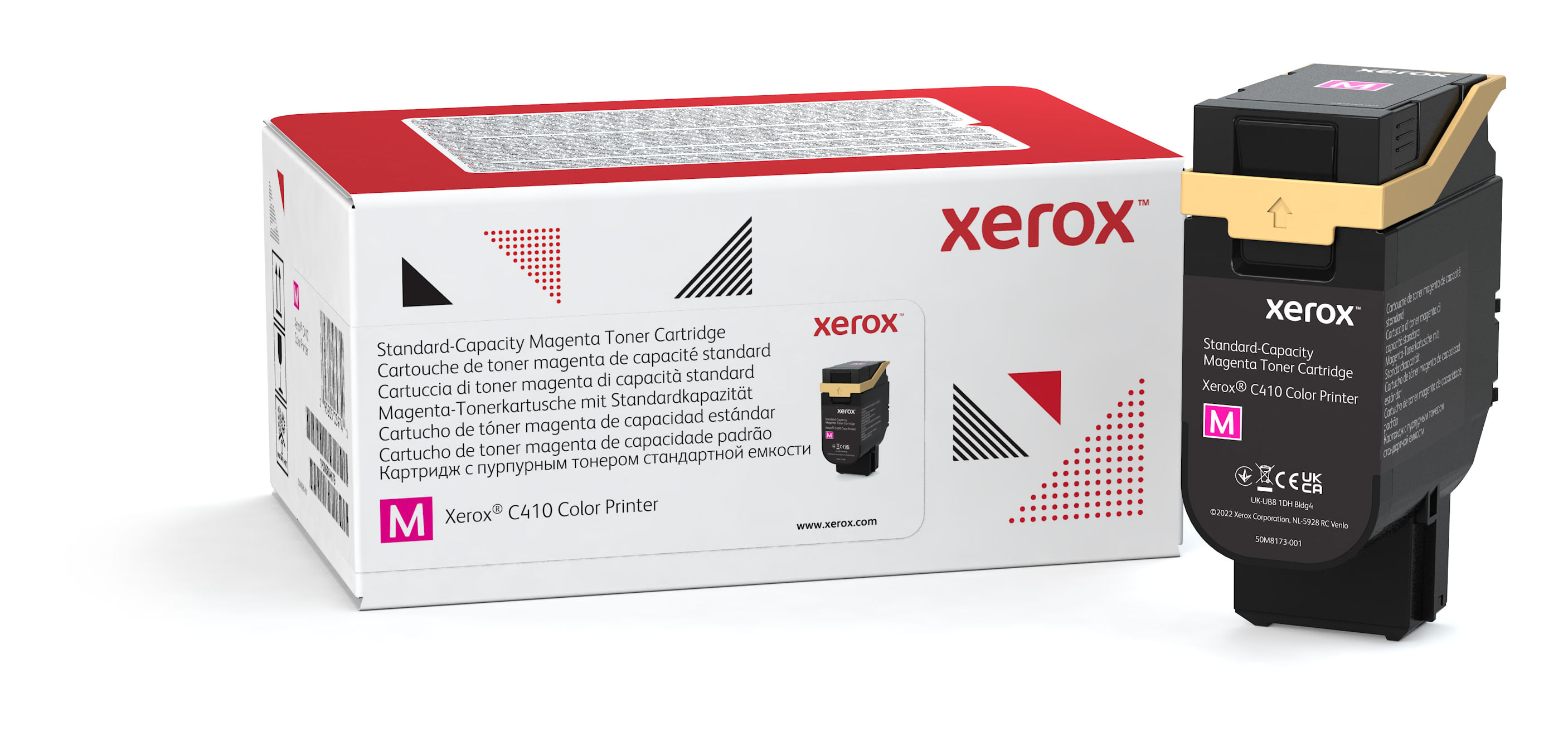 Xerox Cartouche de toner Magenta VersaLink C500 / C505 - 106R03860